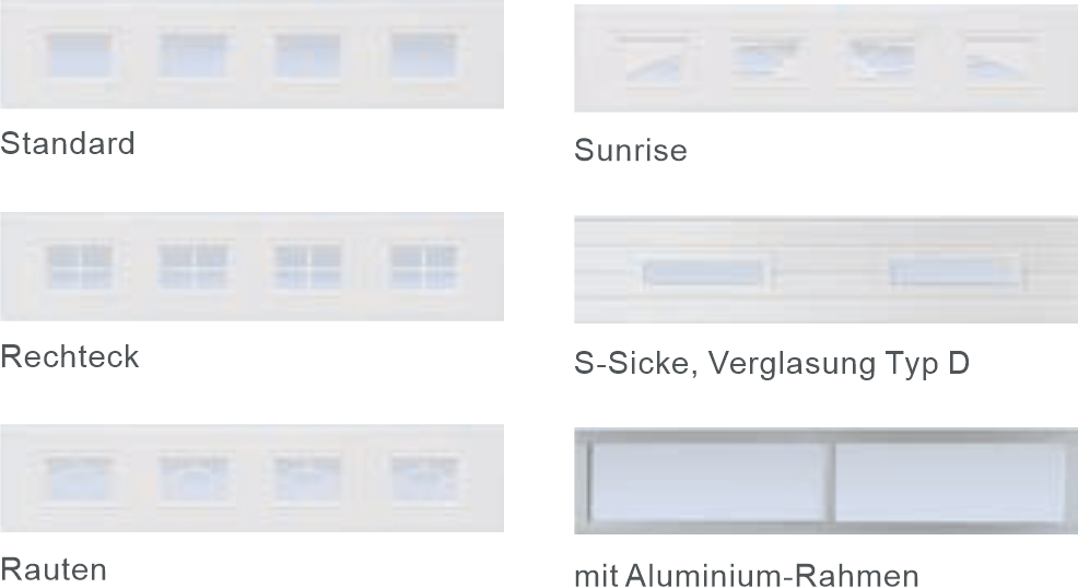 Einloft´s Garagentore - Sektionaltor DWS-P